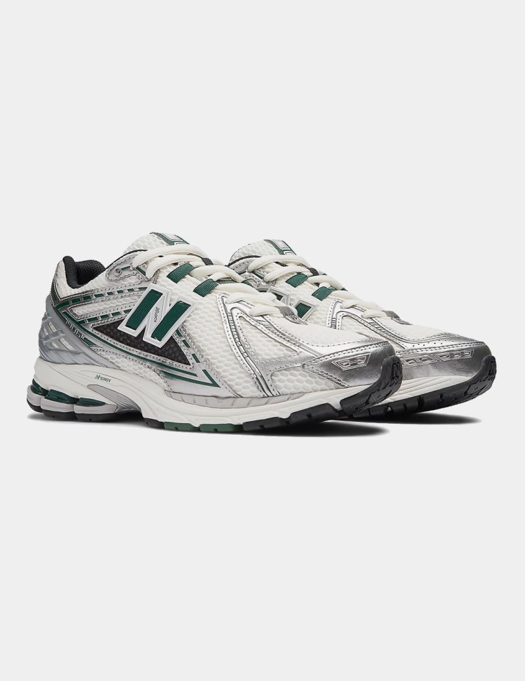 Zapatillas NEW BALANCE 1906r silver metallic/nightwatch green